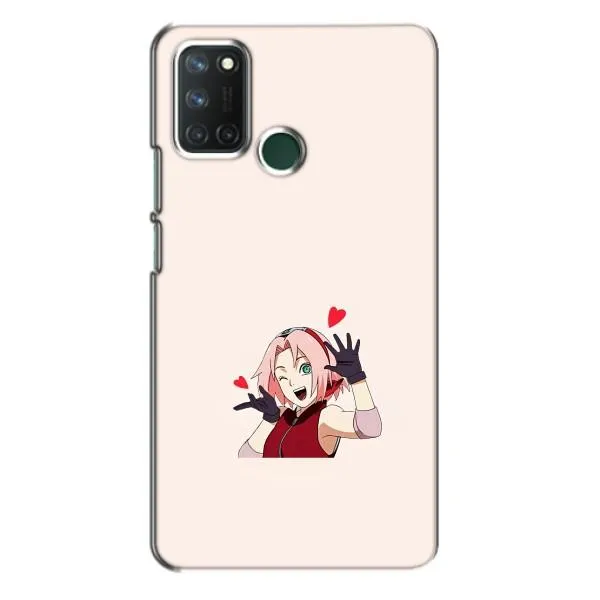 Чохол з принтом «Лайк Сакура» для Realme 7i