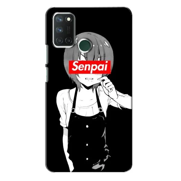 Чохол з принтом «Senpai» для Realme 7i