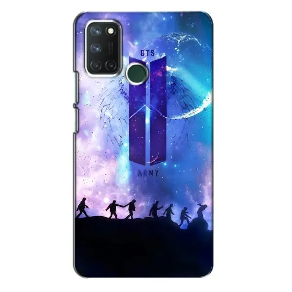 Чохол з принтом «Army BTS» для Realme 7i Чохол з принтом «Army BTS» для Realme 7i