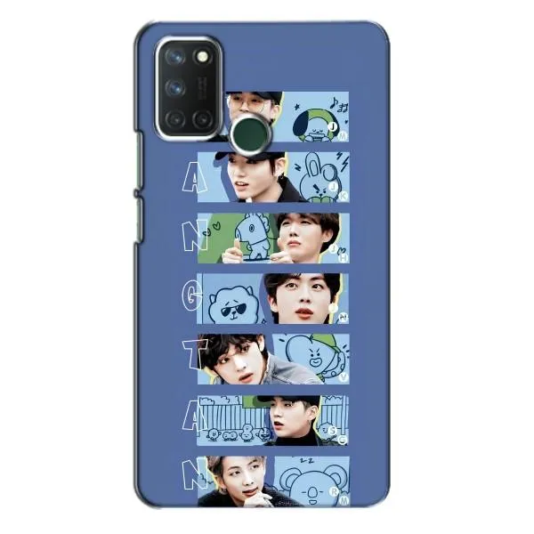 Чохол з принтом «Bangtan» для Realme 7i Чохол з принтом «Bangtan» для Realme 7i