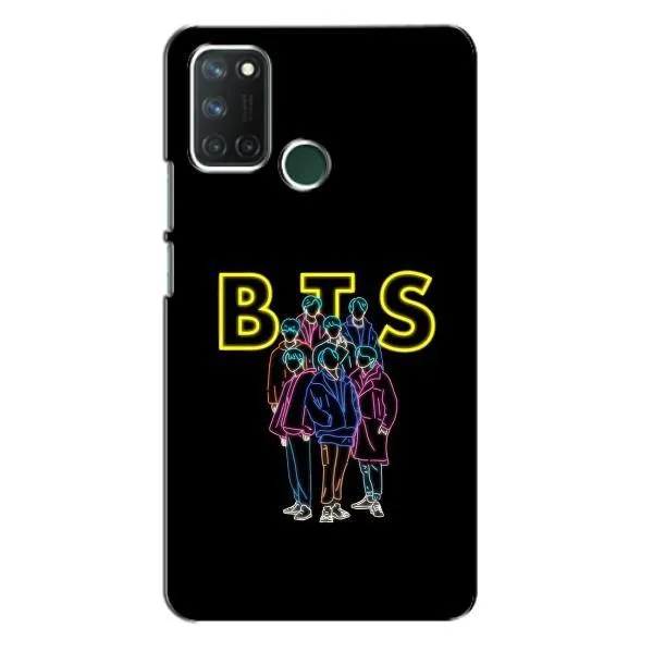 Чохол з принтом «BTS стайл» для Realme 7i Чохол з принтом «BTS стайл» для Realme 7i