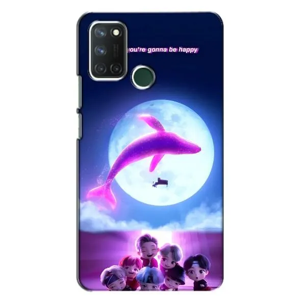 Чохол з принтом «КИТ BTS» для Realme 7i Чохол з принтом «КИТ BTS» для Realme 7i