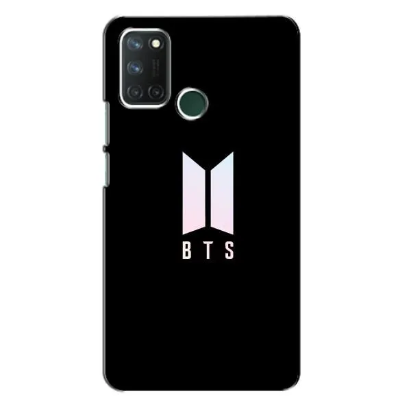 Чохол з принтом «Лого BTS» для Realme 7i Чохол з принтом «Лого BTS» для Realme 7i
