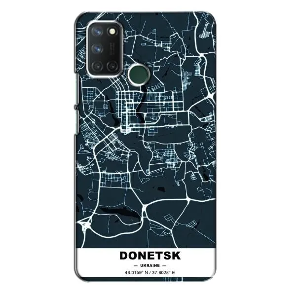 Чехол с принтом «Донецк» для Realme 7i
