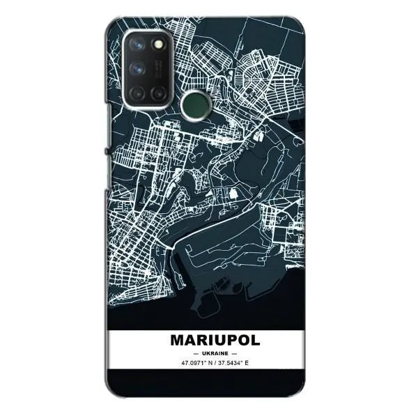 Чехол с принтом «Мариуполь» для Realme 7i