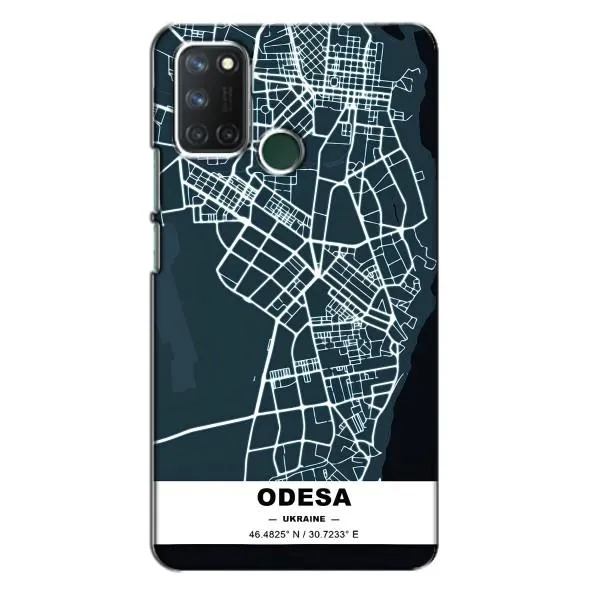 Чехол с принтом «Одесса» для Realme 7i