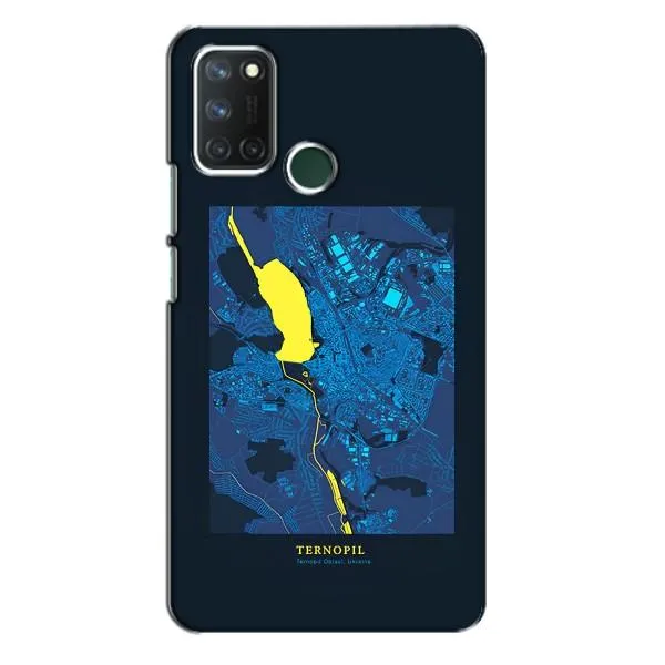 Чехол с принтом «Тернополь» для Realme 7i