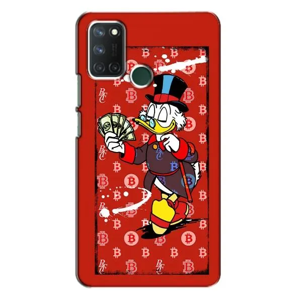 Чехол с принтом «Scrooge MagDag» для Realme 7i