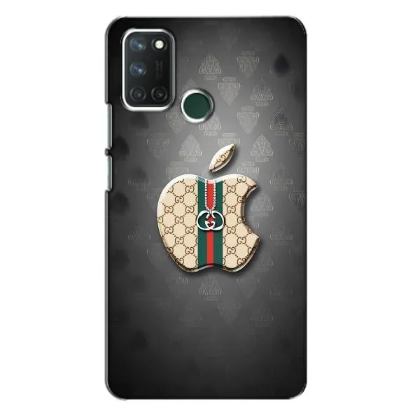 Чехол с принтом «Apple gucci» для Realme 7i