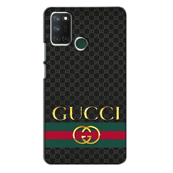 Чехол с принтом «Gucci оригинал» для Realme 7i