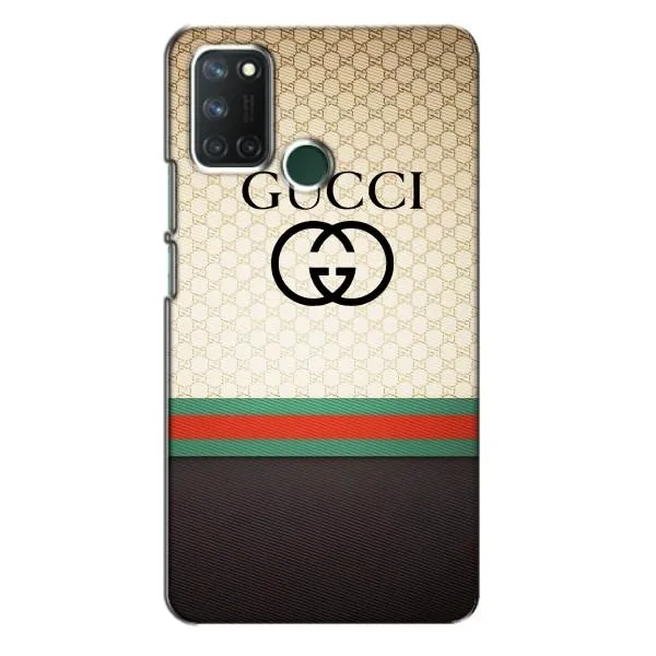 Чехол с принтом «GUCCI стиль» для Realme 7i