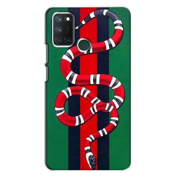 Чехол с принтом «Gucci змия» для Realme 7i