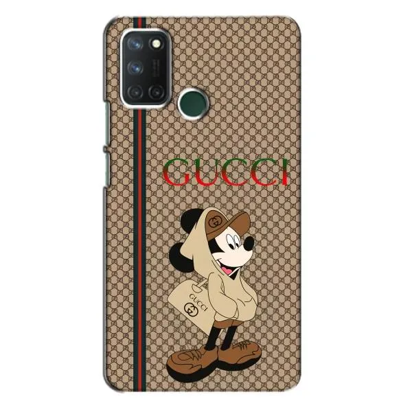 Чехол с принтом «Mickey GUCCI» для Realme 7i
