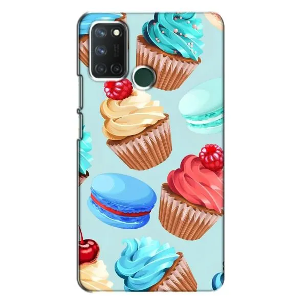 Чехол с принтом «Кексики» для Realme 7i Чехол с принтом «Кексики» для Realme 7i