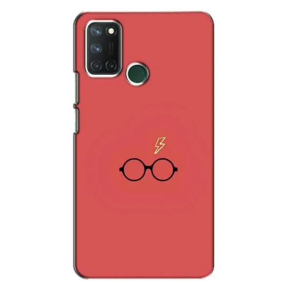 Чехол с принтом «шрам и очки» для Realme 7i Чехол с принтом «шрам и очки» для Realme 7i