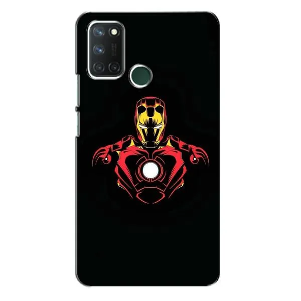 Чохол з принтом «Залізна людина» для Realme 7i