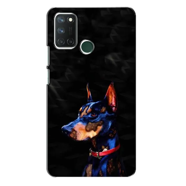 Чехол с принтом «Собака» для Realme 7i Чехол с принтом «Собака» для Realme 7i