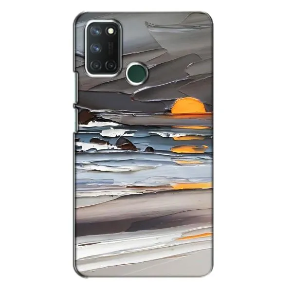 Чохол з принтом «Пастель» для Realme 7i