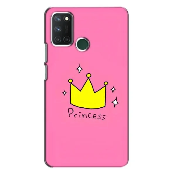 Чохол з принтом «Princess» для Realme 7i