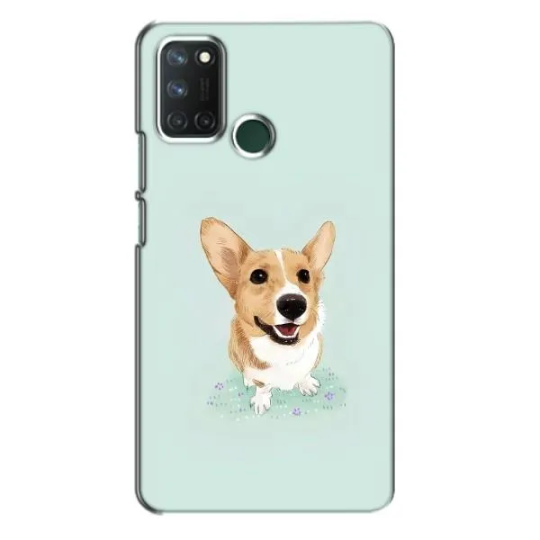 Чехол с принтом «Корги» для Realme 7i Чехол с принтом «Корги» для Realme 7i