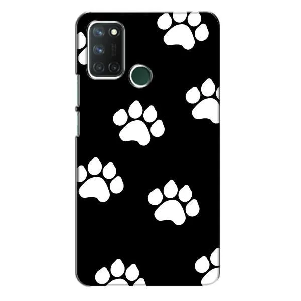 Чехол с принтом «Следы собаки» для Realme 7i Чехол с принтом «Следы собаки» для Realme 7i