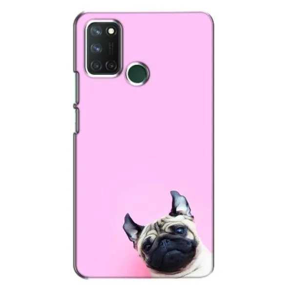 Чехол с принтом «Смешная собака» для Realme 7i Чехол с принтом «Смешная собака» для Realme 7i