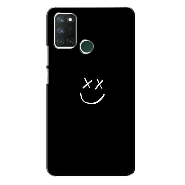 Чохол з принтом «Смайл» для Realme 7i