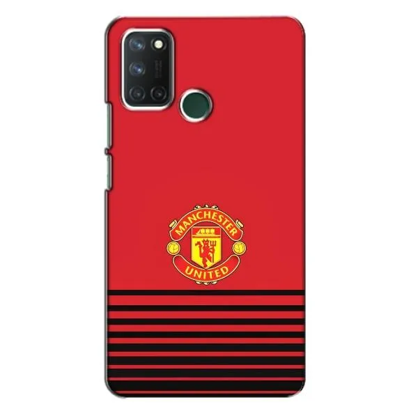Чехол с принтом «manchester united» для Realme 7i