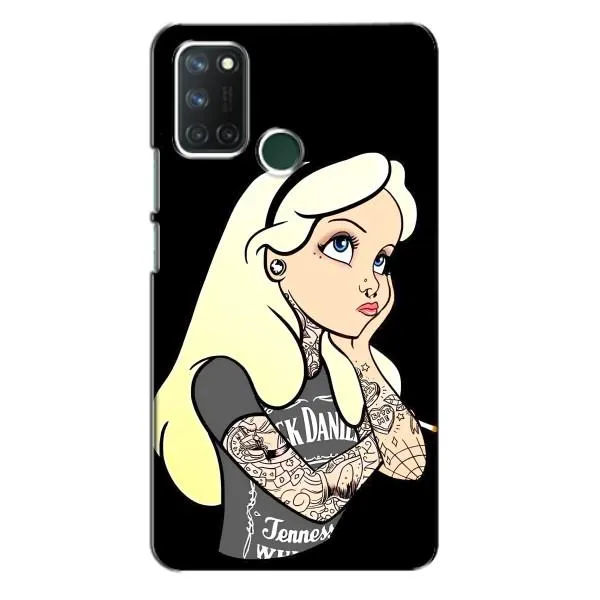 Чехол с принтом «Девочка в тату» для Realme 7i Чехол с принтом «Девочка в тату» для Realme 7i