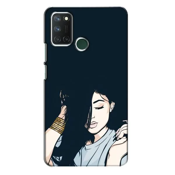 Чехол с принтом «Красивая девочка» для Realme 7i Чехол с принтом «Красивая девочка» для Realme 7i