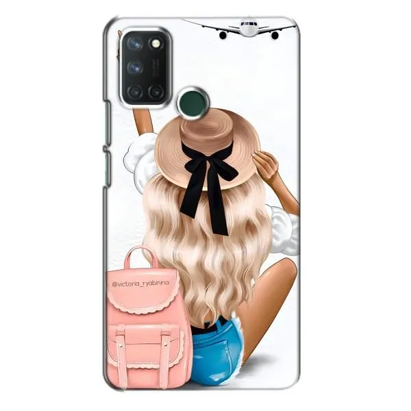 Чехол с принтом «Путешествие» для Realme 7i Чехол с принтом «Путешествие» для Realme 7i
