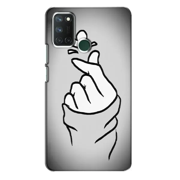 Чохол з принтом «Значок Love» для Realme 7i