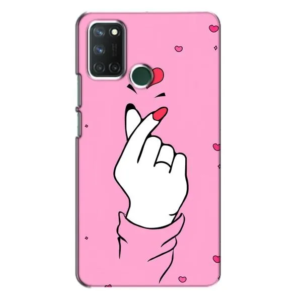 Чохол з принтом «Знак Love» для Realme 7i