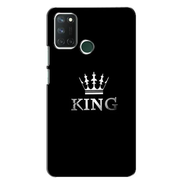 Чохол з принтом «KING» для Realme 7i