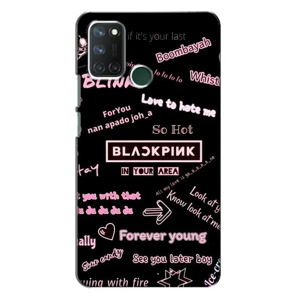 Чохол з принтом «BLACKPINK» для Realme 7i