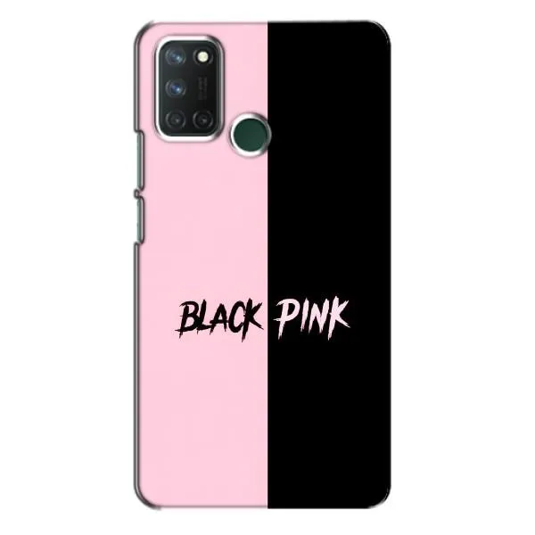 Чохол з принтом «БлекПінк» для Realme 7i