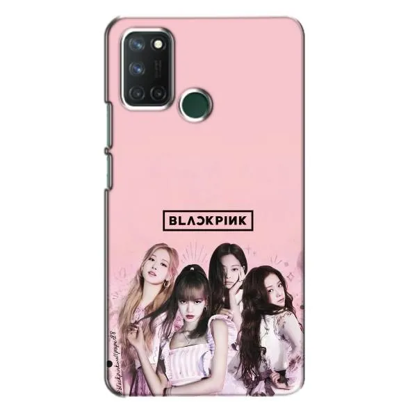 Чохол з принтом «Гурт Блек Пінг» для Realme 7i