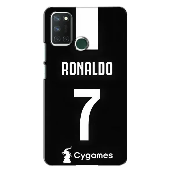 Чохол з принтом «RONALDO 7» для Realme 7i Чохол з принтом «RONALDO 7» для Realme 7i
