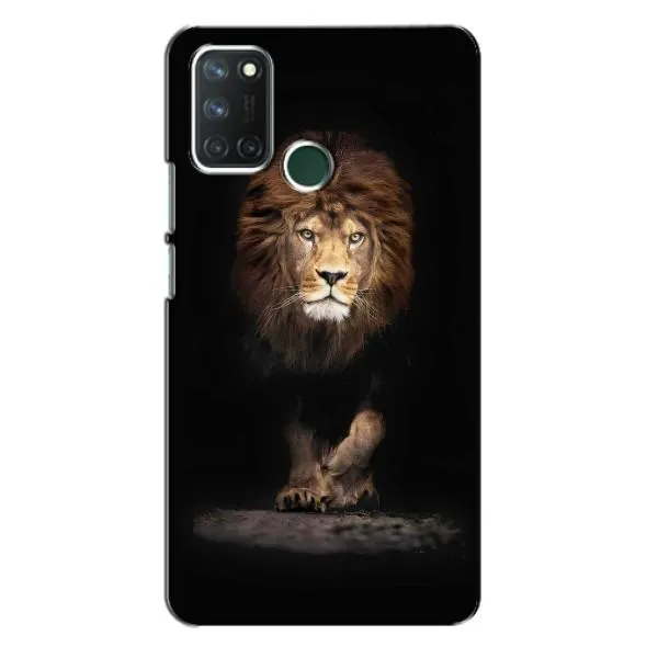Чехол с принтом «Лев» для Realme 7i