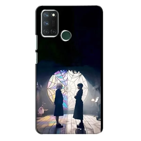 Чехол с принтом «Уэнздей и Инид» для Realme 7i