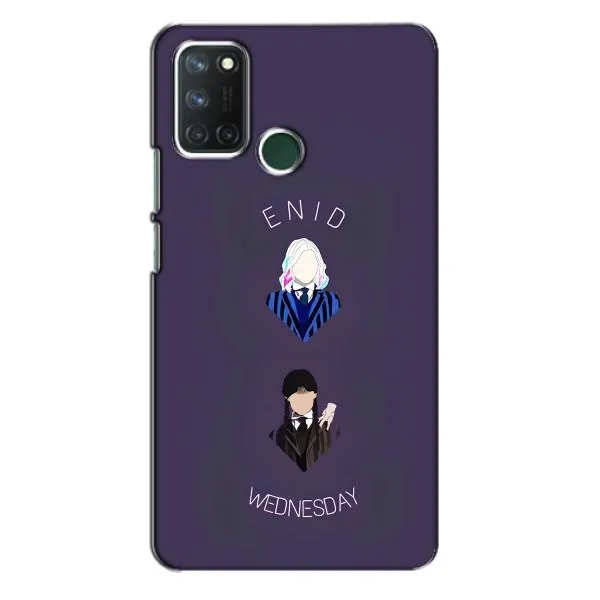 Чехол с принтом «Уэнздей и подруга» для Realme 7i