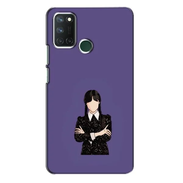 Чехол с принтом «Уэнздей в черном» для Realme 7i
