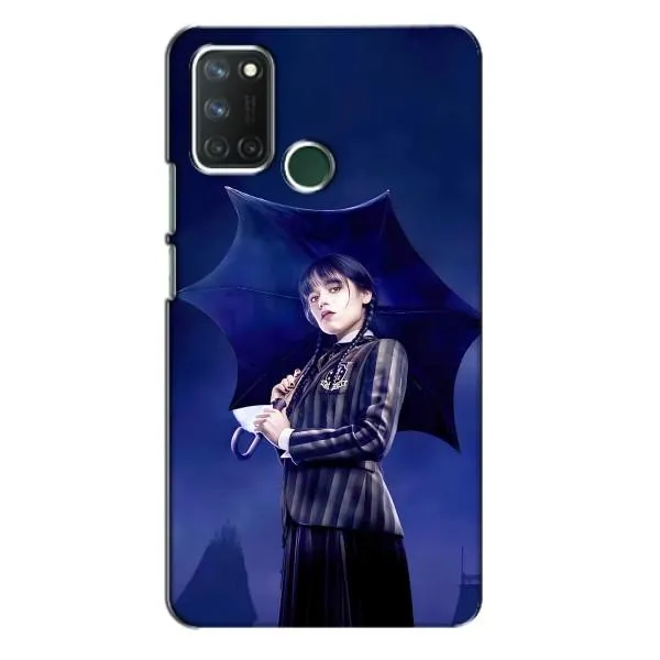 Чехол с принтом «Уэнздей с зонтом» для Realme 7i
