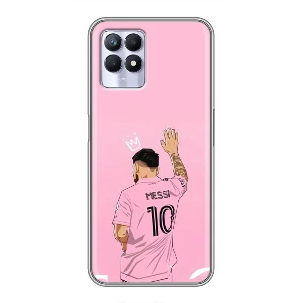 Чехол с принтом «Месси Маями» для Realme 8 Pro Чехол с принтом «Месси Маями» для Realme 8 Pro