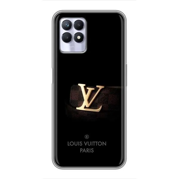 Чехол с принтом «ремешок LV» для Realme 8 Pro Чехол с принтом «ремешок LV» для Realme 8 Pro