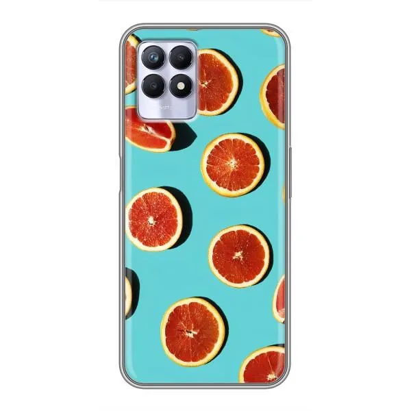 Чехол с принтом «Грейпфрут» для Realme 8 Pro Чехол с принтом «Грейпфрут» для Realme 8 Pro