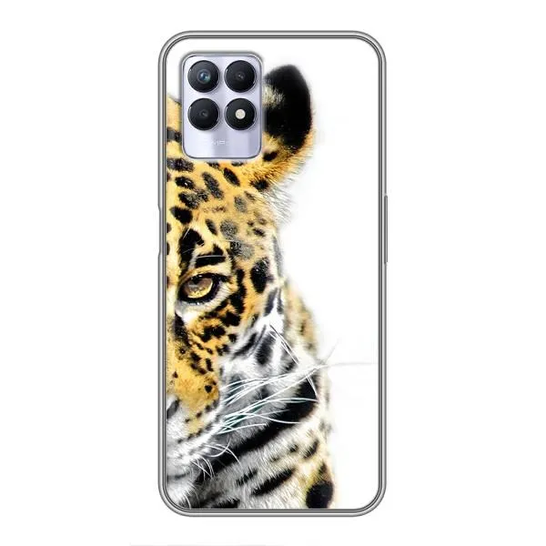Чехол с принтом «Леопард» для Realme 8 Pro Чехол с принтом «Леопард» для Realme 8 Pro