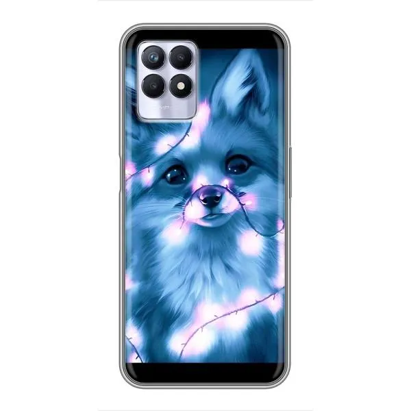 Чехол с принтом «Яркая лисичка» для Realme 8 Pro