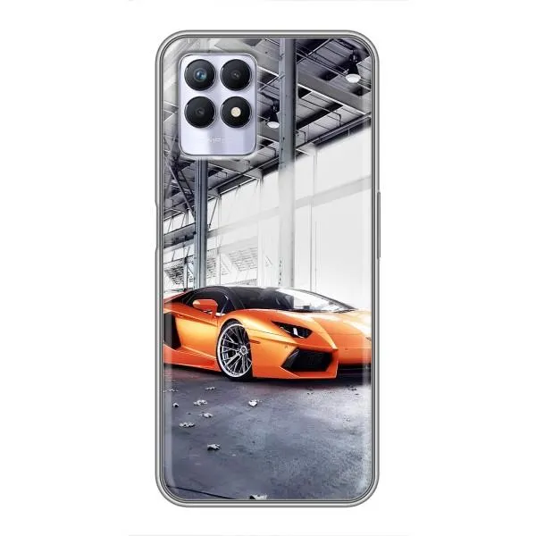 Чохол з принтом «Sport Car» для Realme 8 Pro