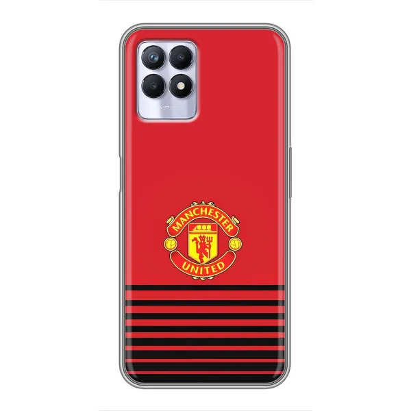 Чехол с принтом «manchester united» для Realme 8 Pro